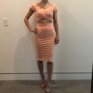 Bebe two-piece outfit